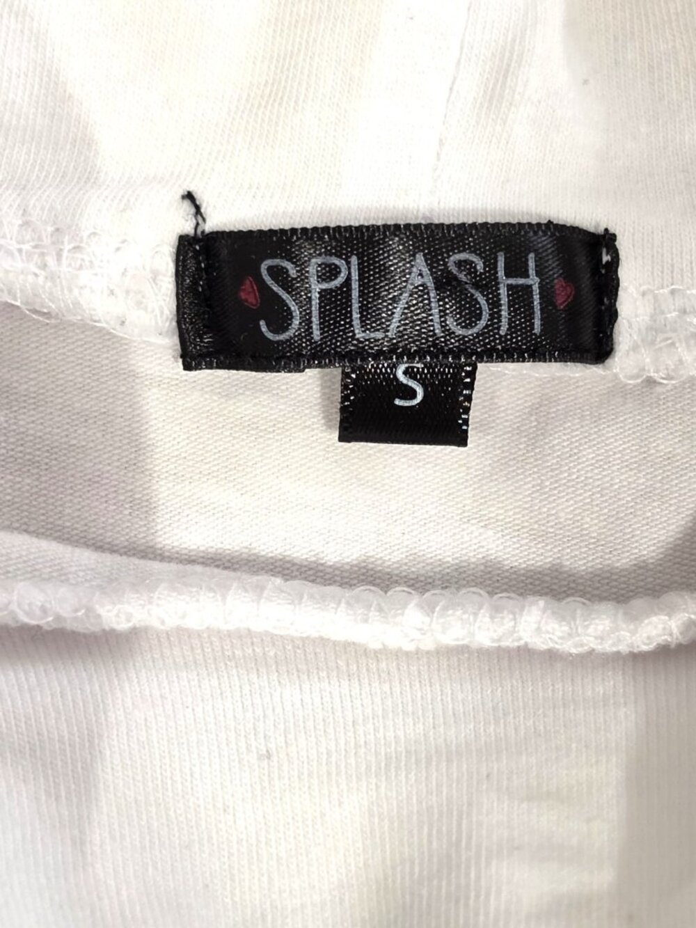 BUNDLE (3) BOZZOLO And SPLASH White Long Sleeve Size S - Picture 7 of 9